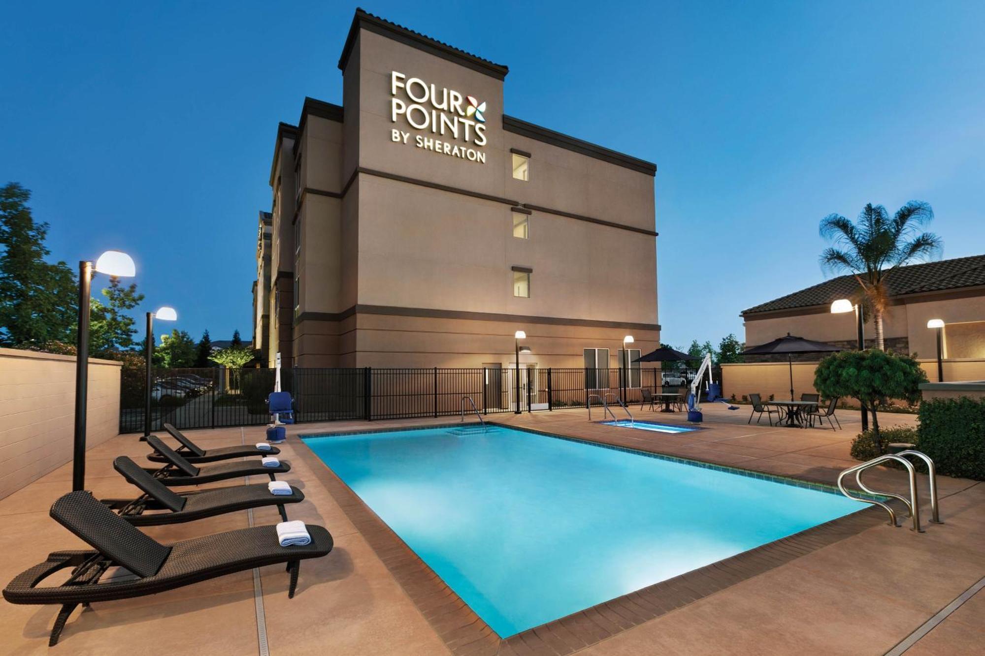 Four Points By Sheraton Sacramento Airport Exteriör bild