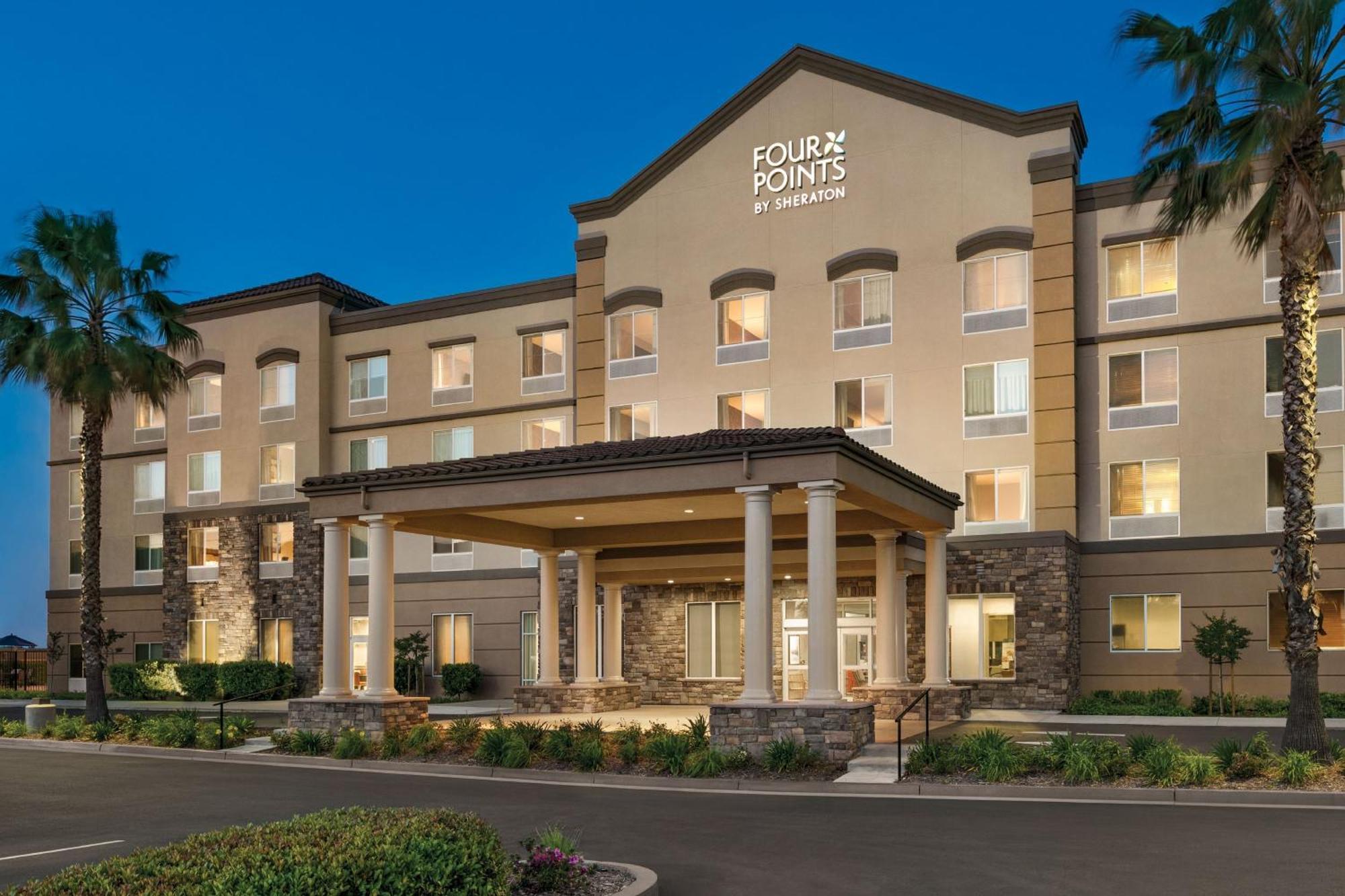 Four Points By Sheraton Sacramento Airport Exteriör bild