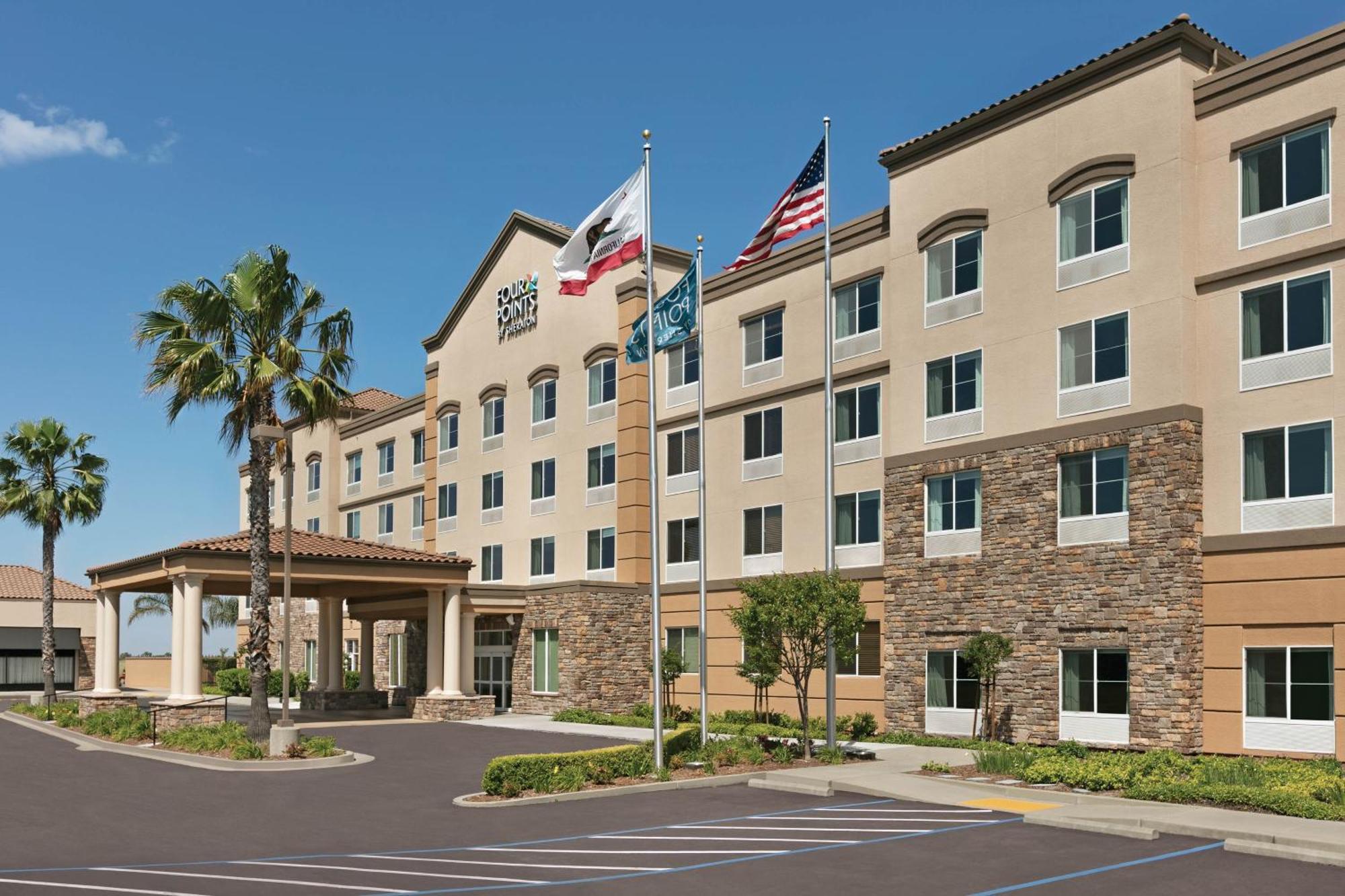 Four Points By Sheraton Sacramento Airport Exteriör bild