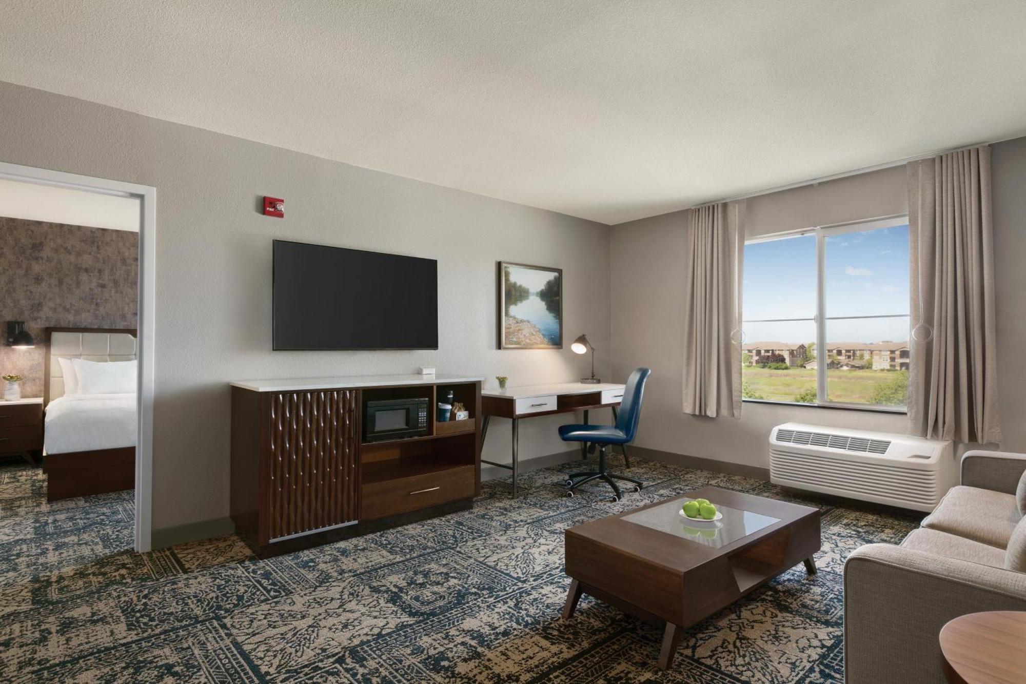 Four Points By Sheraton Sacramento Airport Exteriör bild