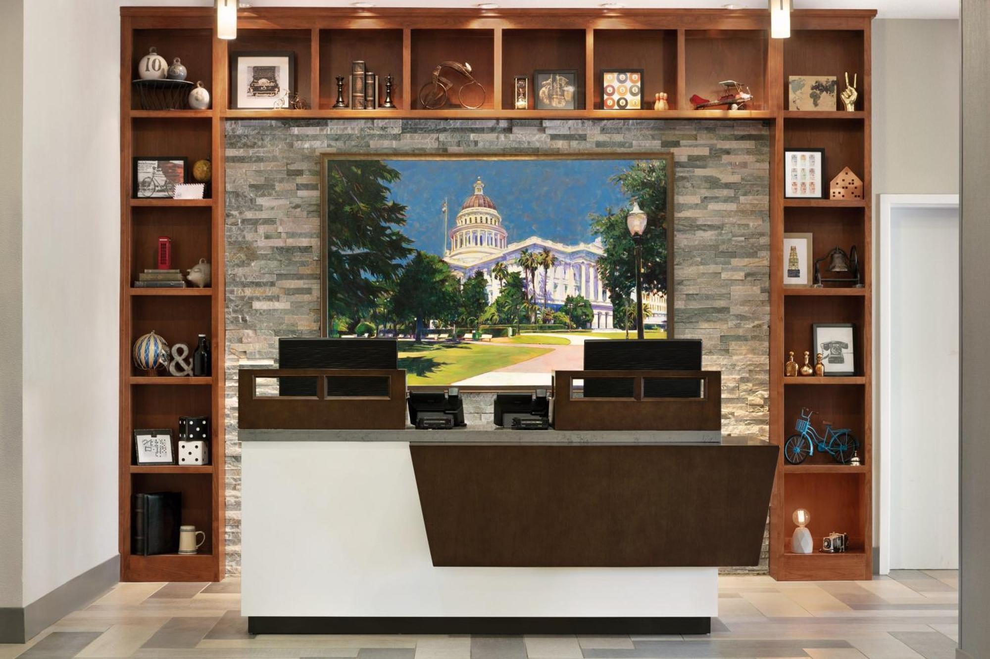Four Points By Sheraton Sacramento Airport Exteriör bild