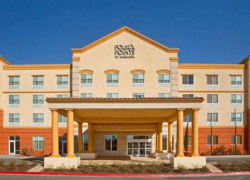 Four Points By Sheraton Sacramento Airport Exteriör bild